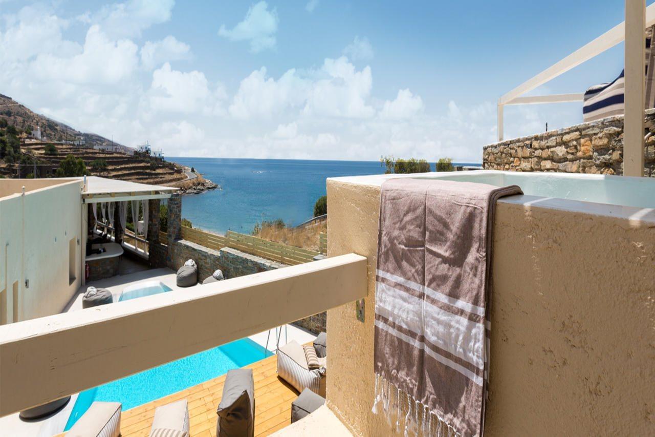 Anamar Kea Boutique (Adults Only) Hotel Koundouros Eksteriør billede